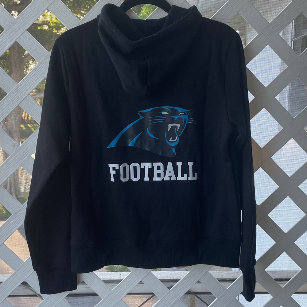 FOCO Carolina Panthers Zip-Up Hoodie